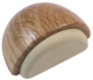 Gedotec Bodentürpuffer BOB aus Holz mit Gummipuffer