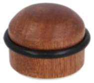 Gedotec Bodentürpuffer HERBERT aus Holz, Ø 34 mm
