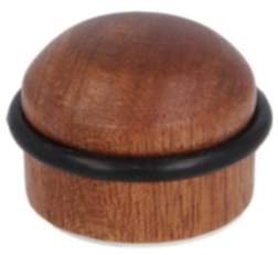 Gedotec Bodentürpuffer HERBERT aus Holz, Ø 34 mm