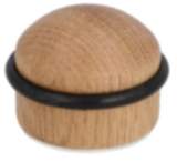 Gedotec Bodentürpuffer HERBERT aus Holz, Ø 34 mm