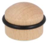Gedotec Bodentürpuffer HERBERT aus Holz, Ø 34 mm