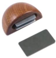Gedotec Bodentürpuffer MAGNETIG-BOB aus Holz mit Magnet