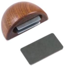 Gedotec Bodentürpuffer MAGNETIG-BOB aus Holz mit Magnet