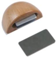 Gedotec Bodentürpuffer MAGNETIG-BOB aus Holz mit Magnet