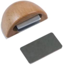 Gedotec Bodentürpuffer MAGNETIG-BOB aus Holz mit Magnet