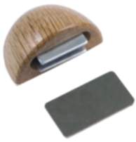 Gedotec Bodentürpuffer MAGNETIG-BOB aus Holz mit Magnet