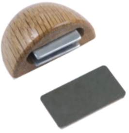 Gedotec Bodentürpuffer MAGNETIG-BOB aus Holz mit Magnet