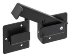 Gedotec Doppeltorüberwurf aus Stahl schwarz DUPLEX, 260 mm
