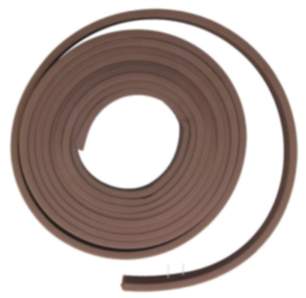 Gedotec Fensterdichtung EASY SEAL selbstklebend aus Gummi, 6 Meter