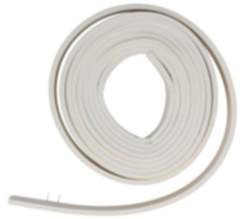 Gedotec Fensterdichtung EASY SEAL selbstklebend aus Gummi, 6 Meter