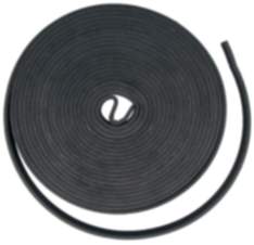 Gedotec Fensterdichtung EASY SEAL selbstklebend aus Gummi schwarz, 10 Meter