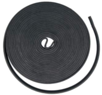 Gedotec Fensterdichtung EASY SEAL selbstklebend aus Gummi schwarz, 10 Meter