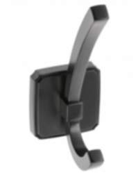 Gedotec Garderobenhaken ALICE aus Metall, 123 x 48,5 mm