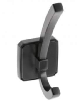 Gedotec Garderobenhaken ALICE aus Metall, 123 x 48,5 mm