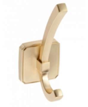 Gedotec Garderobenhaken ALICE aus Metall, 123 x 48,5 mm