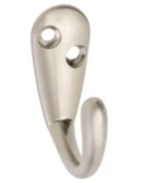Gedotec Garderobenhaken ANDI aus Metall, 44 x 17,5 mm