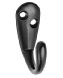 Gedotec Garderobenhaken ANDI aus Metall, 44 x 17,5 mm