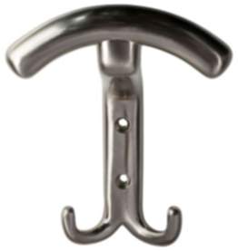 Gedotec Garderobenhaken CARINA aus Metall 140 x 110 mm
