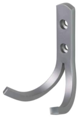 Gedotec Garderobenhaken CYGNI aus Aluminium