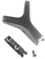 Gedotec Garderobenhaken DIABLO aus Metall