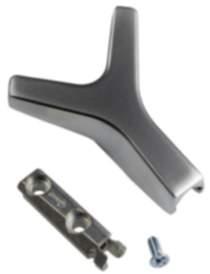 Gedotec Garderobenhaken DIABLO aus Metall