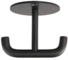 Gedotec Garderobenhaken LIMA aus Edelstahl, 60 x 60 mm