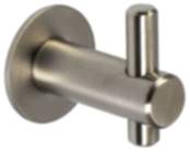 Gedotec Garderobenhaken LORA aus Edelstahl, 26 - 62 mm
