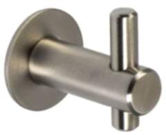 Gedotec Garderobenhaken LORA aus Edelstahl, 26 - 62 mm