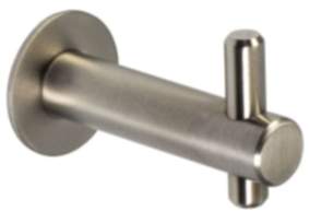 Gedotec Garderobenhaken LORA aus Edelstahl, 26 - 62 mm