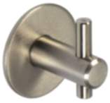 Gedotec Garderobenhaken LORA aus Edelstahl, 26 - 62 mm