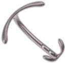 Gedotec Garderobenhaken MOON aus Metall