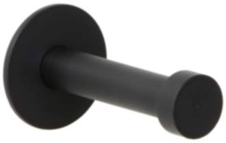 Gedotec Garderobenhaken PANTHER aus Edelstahl schwarz