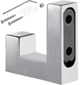 Gedotec Garderobenhaken TETRIS aus Metall