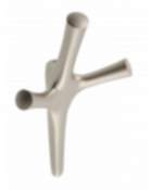 Gedotec Garderobenhaken WALENCIA aus Metall, 164 x 107 x 58 mm