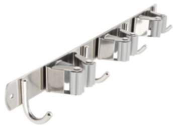 Gedotec Gerätehalter-Leiste PROFI aus Edelstahl Wandmontage, 290 - 610 x 29 mm