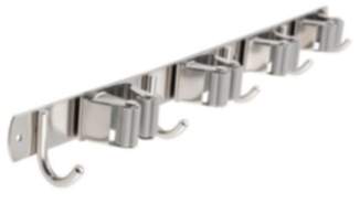 Gedotec Gerätehalter-Leiste PROFI aus Edelstahl Wandmontage, 290 - 610 x 29 mm