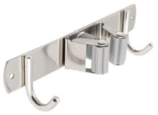Gedotec Gerätehalter-Leiste PROFI aus Edelstahl Wandmontage, 290 - 610 x 29 mm