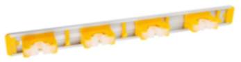 Gedotec Gerätehalter-Leiste YELLOW LINE Wandmontage, 595 x 51 mm