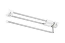 Gedotec Handtuchhalter ANNA Handtuchstange ausziehbar chrom poliert einarmig