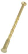 Gedotec Hülsenschraube M4 x 75 mm für Türdrücker und Türbeschläge