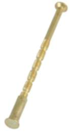 Gedotec Hülsenschraube M4 x 75 mm für Türdrücker und Türbeschläge