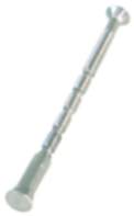 Gedotec Hülsenschraube M4 x 75 mm für Türdrücker und Türbeschläge