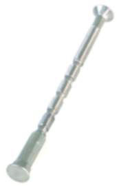 Gedotec Hülsenschraube M4 x 75 mm für Türdrücker und Türbeschläge