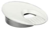 Gedotec Kabeldurchlass SAMBA aus Kunststoff Ø 80 mm