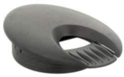 Gedotec Kabeldurchlass SAMBA aus Kunststoff Ø 80 mm