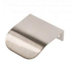 Gedotec Kantengriff FJORD aus Aluminium, BA 32 mm