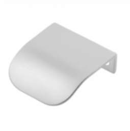 Gedotec Kantengriff FJORD aus Aluminium, BA 32 mm