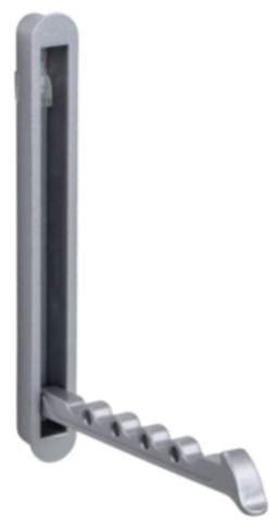 Gedotec Klapphaken MITAL aus Metall 140 mm