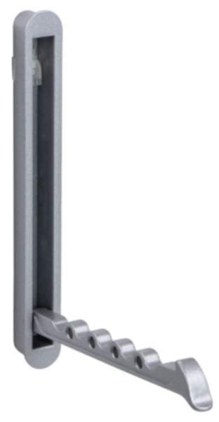 Gedotec Klapphaken MITAL aus Metall 140 mm