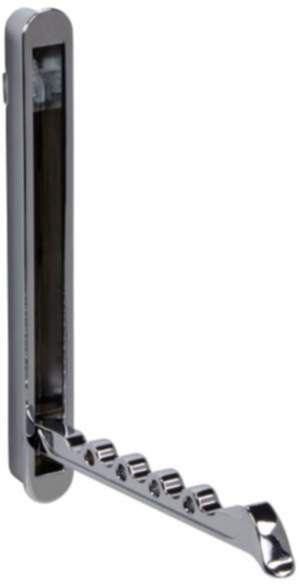 Gedotec Klapphaken MITAL aus Metall 140 mm